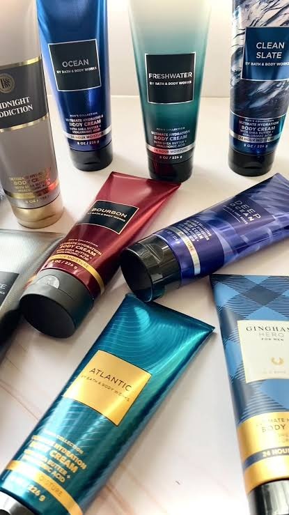 Crema Para Hombre Bath & Body Works Variedad De Fragancias
