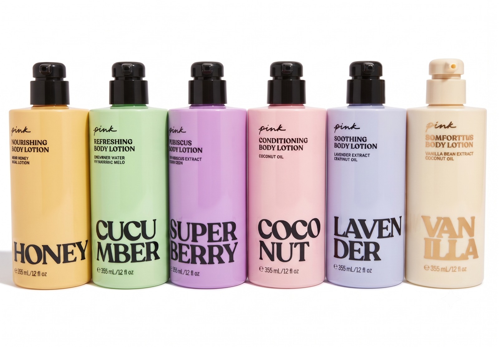 Crema Pink Victoria´s Secret 236ml Variedad De Fragancias