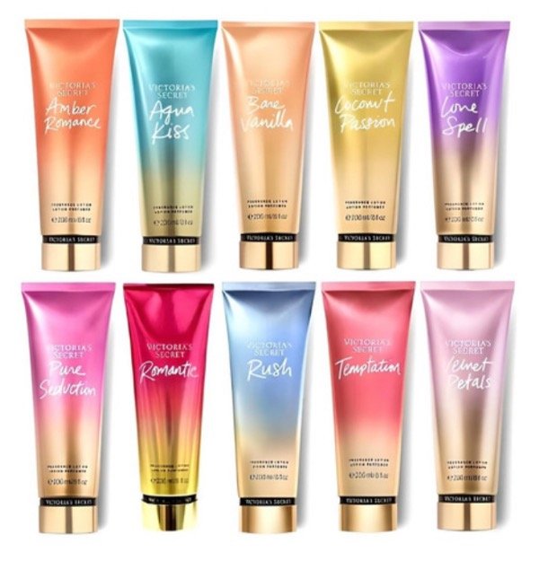 Crema Victoria´s Secret Variedad De Fragancias