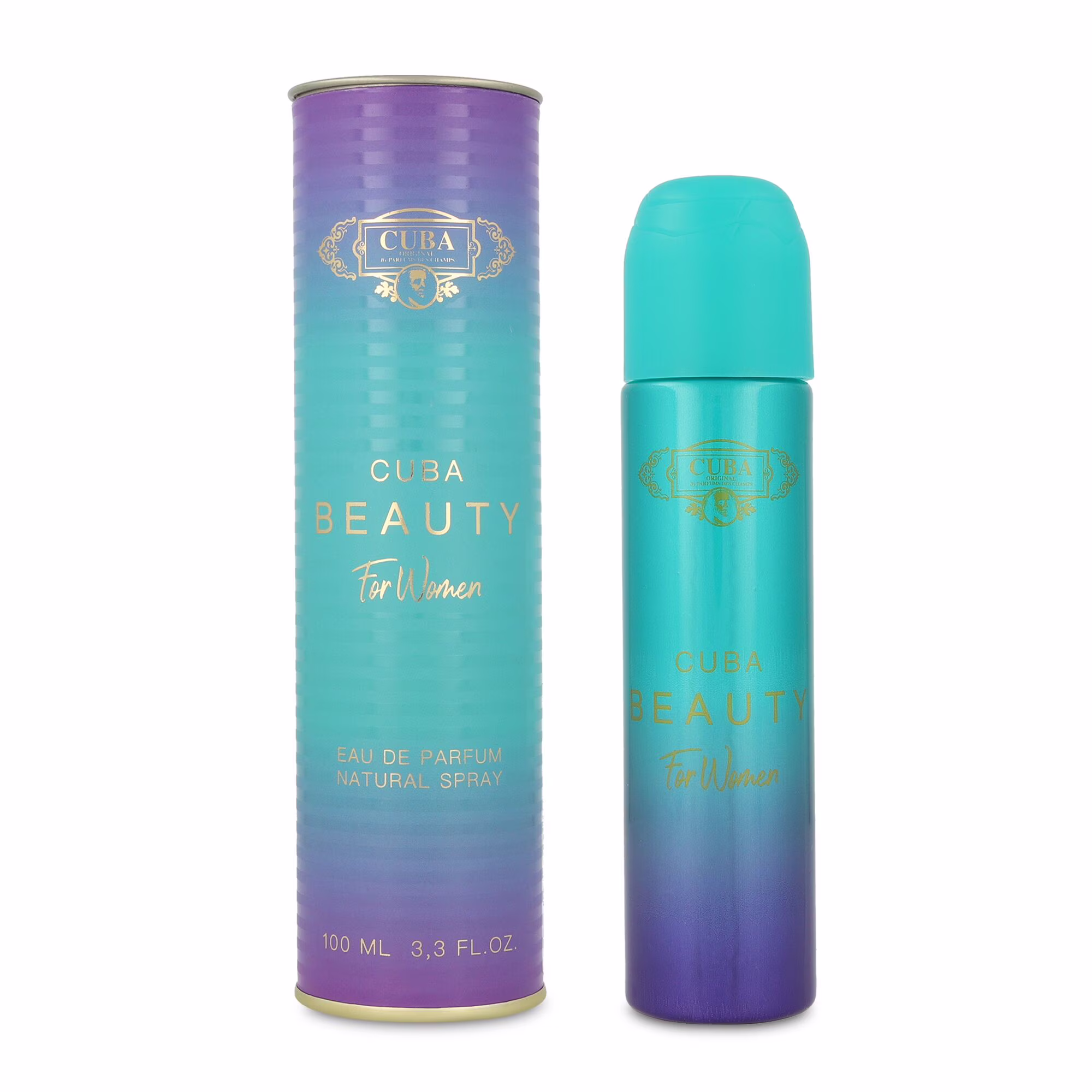 Cuba Beauty Mujer 100ml Edp Parfums Des Champs