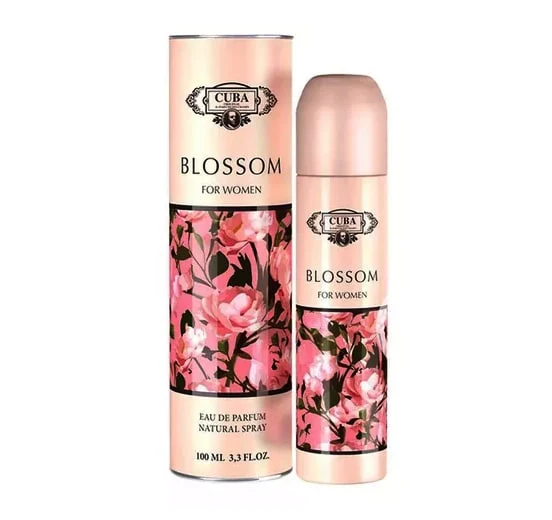 Cuba Blossom Mujer 100ml Edp Parfums Des Champs