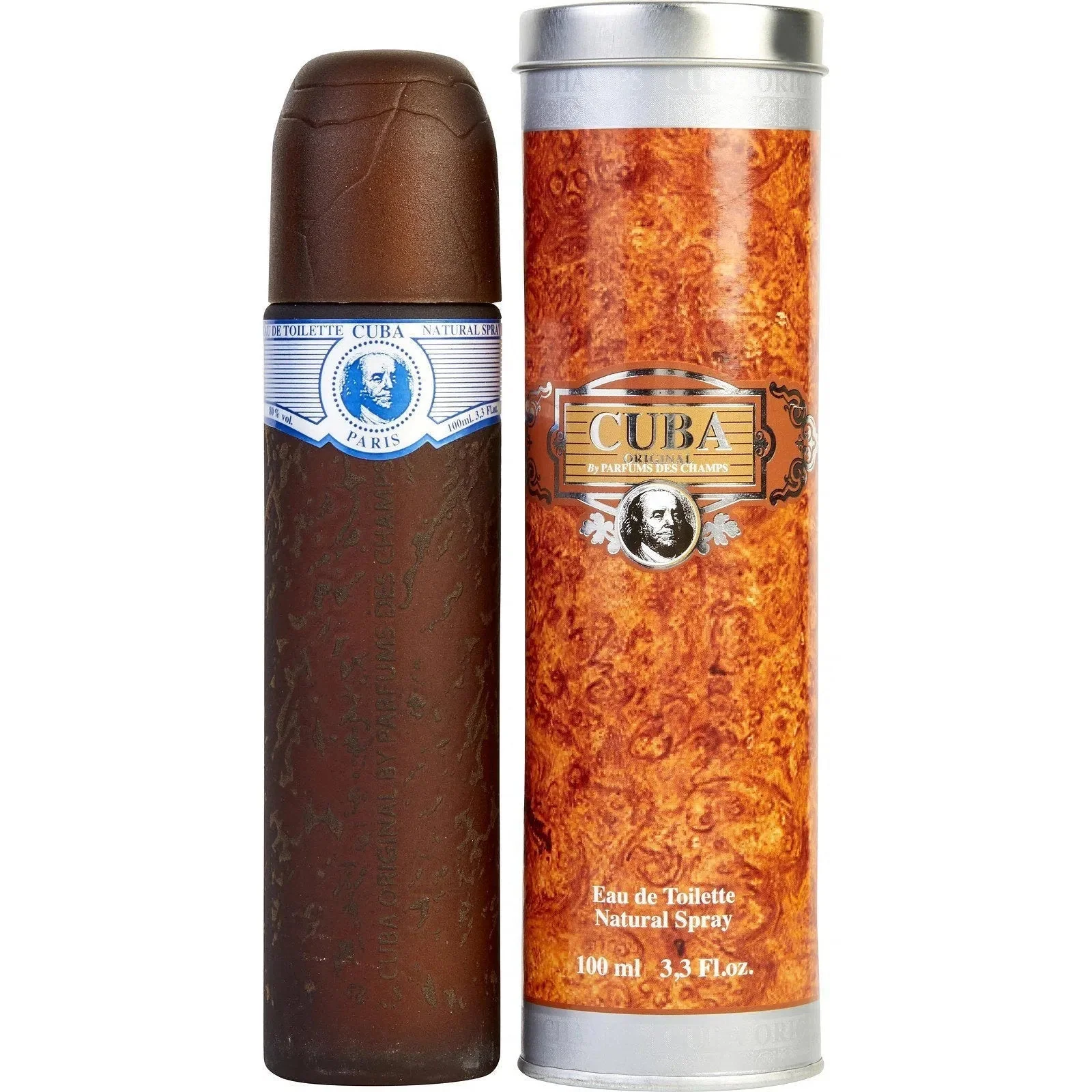 Cuba Blue Hombre 100ml Edt Perfums Des Champs