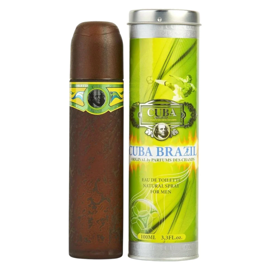 Cuba Brazil 100ml Hombre Edt Parfums Des Champs