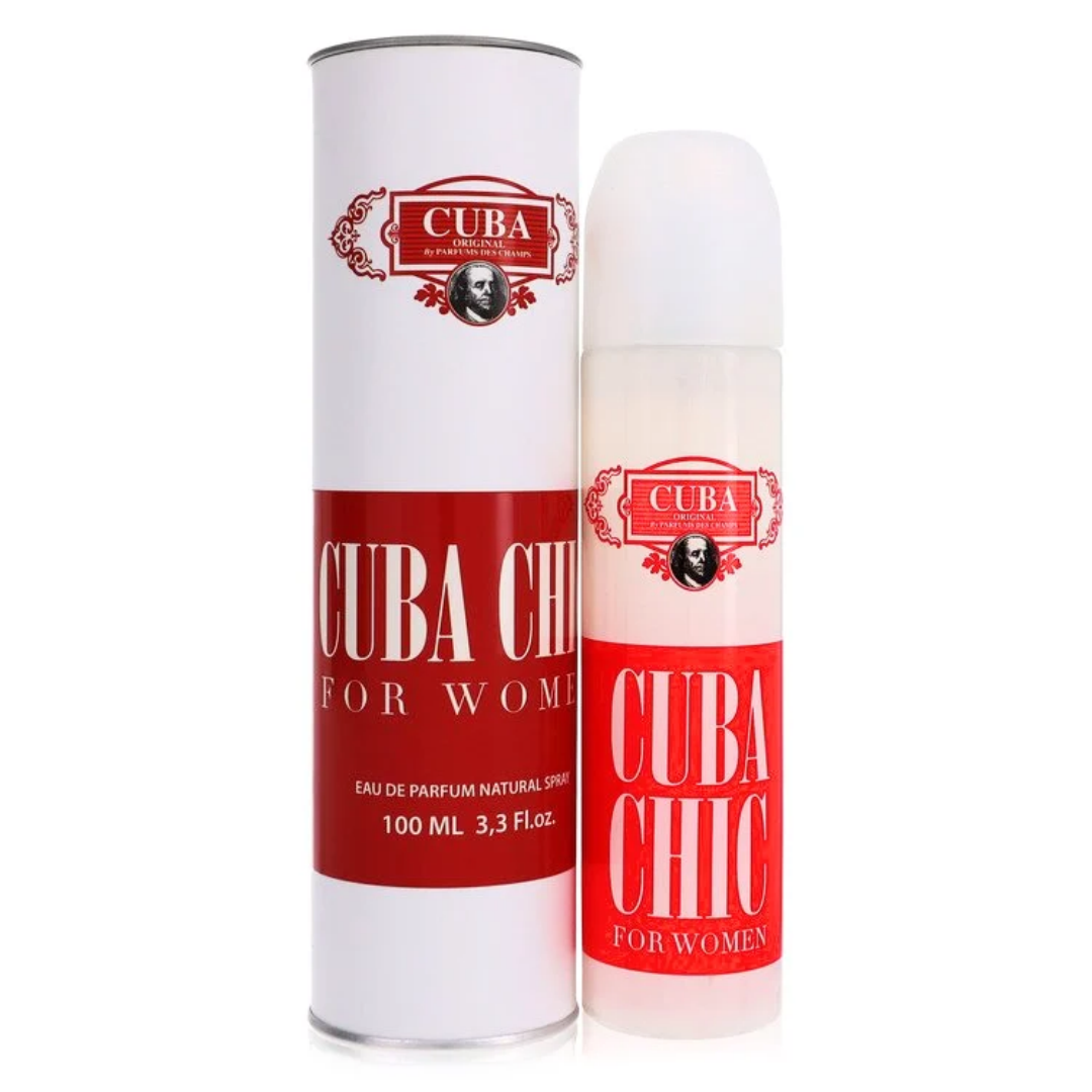 Cuba Chic Mujer 100ml Edp Perfums Des Champs