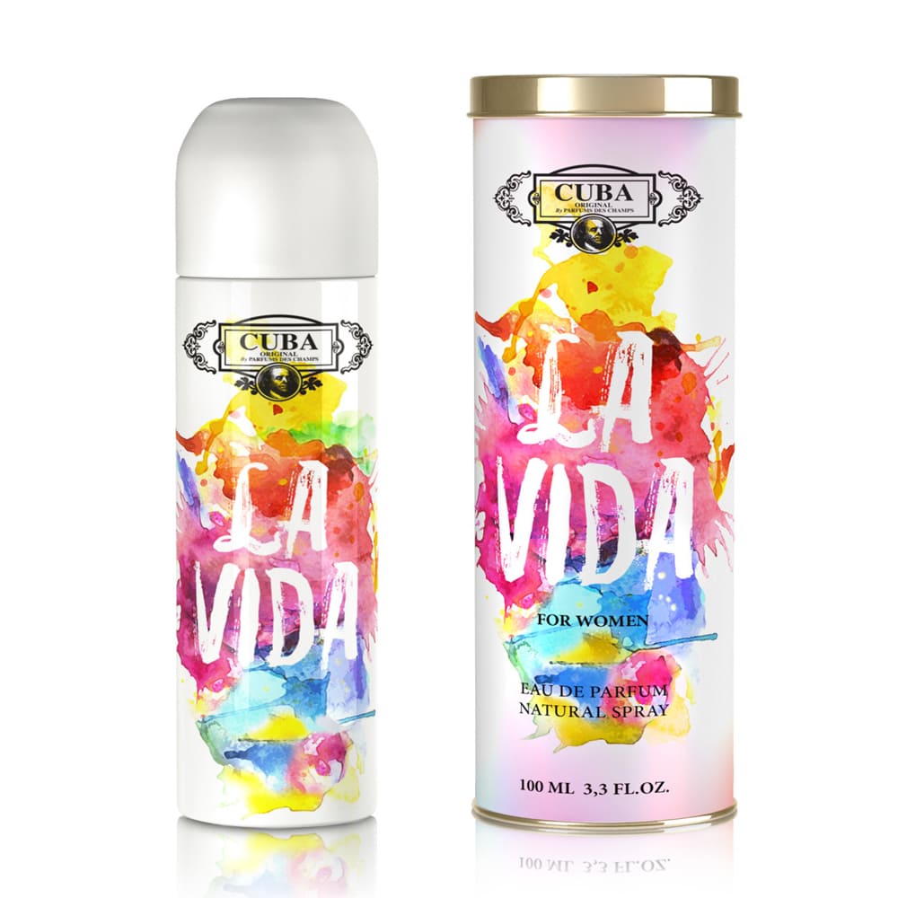 Cuba De La Vida Mujer 100ml Edp Perfumes Des Champs