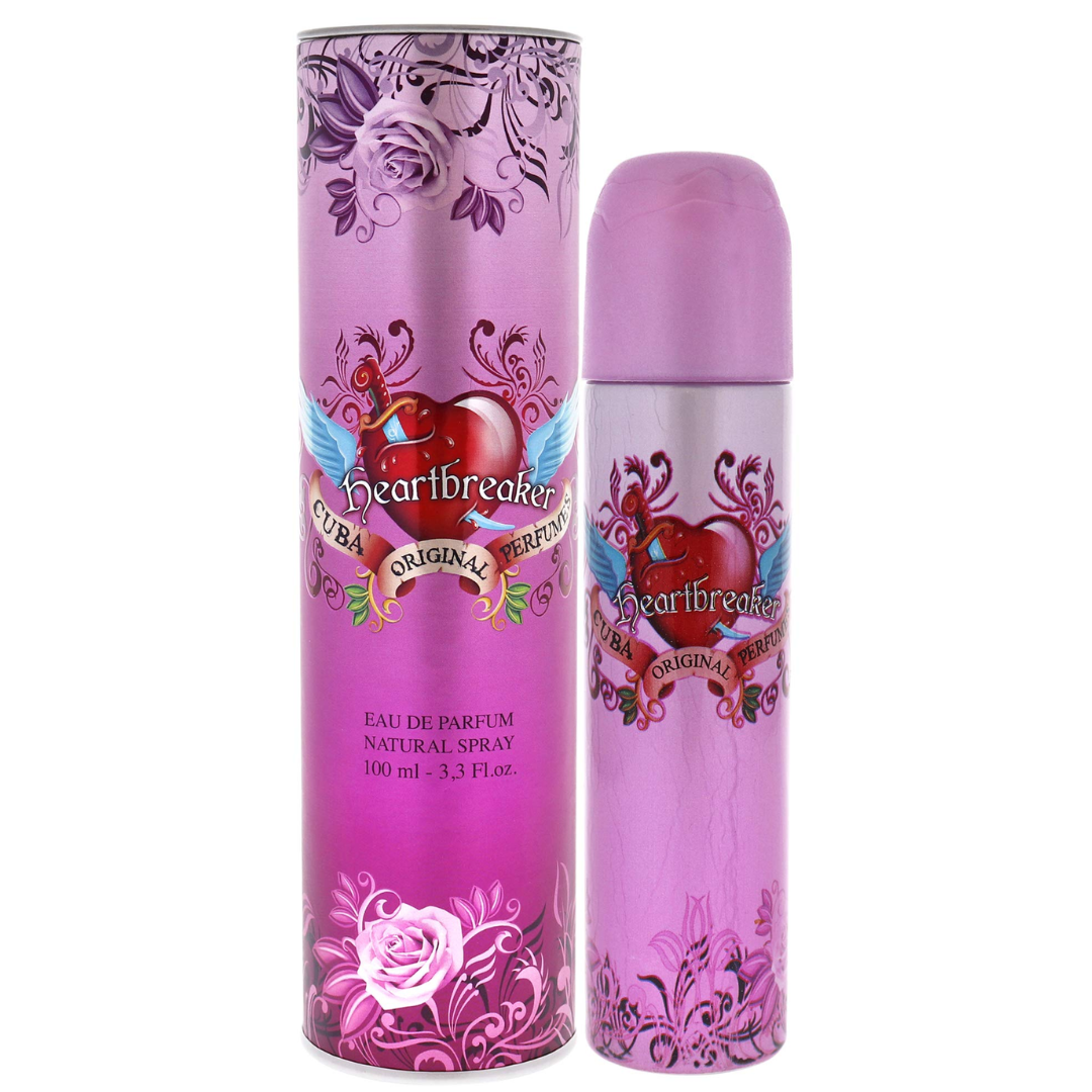 Cuba Heartbreaker Mujer 100ml Edp Cuba Parfumes De Champs
