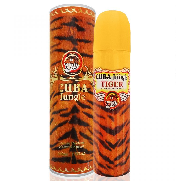 Cuba Jungle 100ml Hombre Edp Parfums Des Champs
