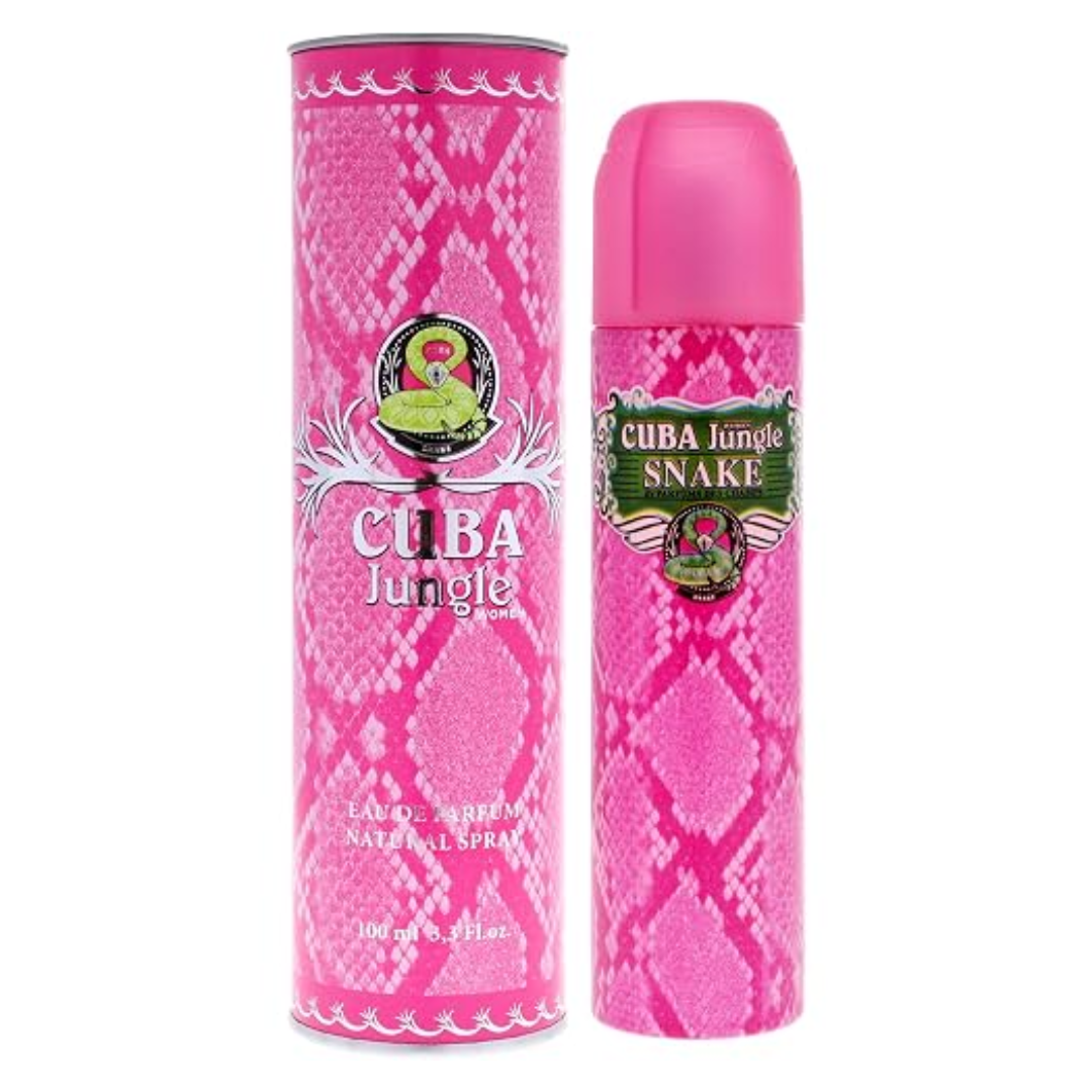 Cuba Jungle 100ml Mujer Edp Parfums Des Champs