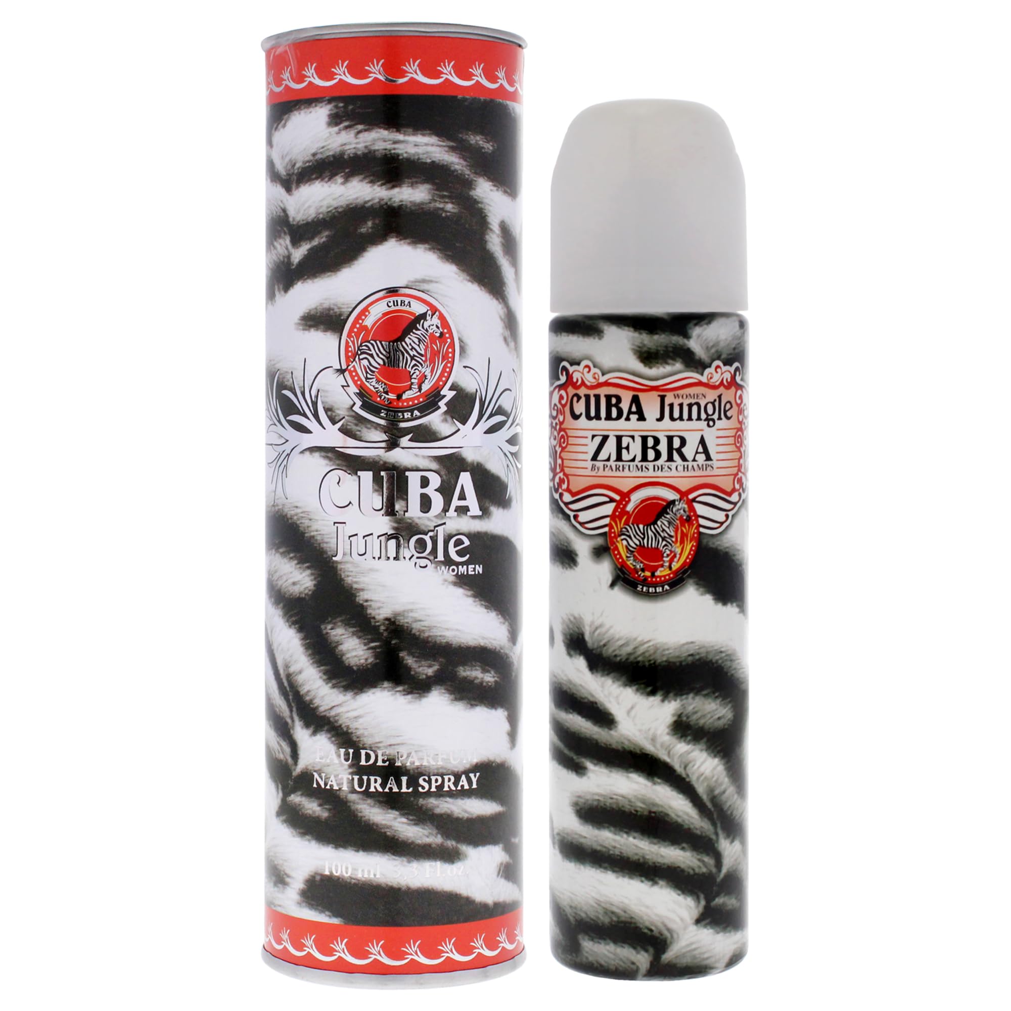 Cuba Jungle Zebra Mujer 100ml Edp Perfums Des Champs