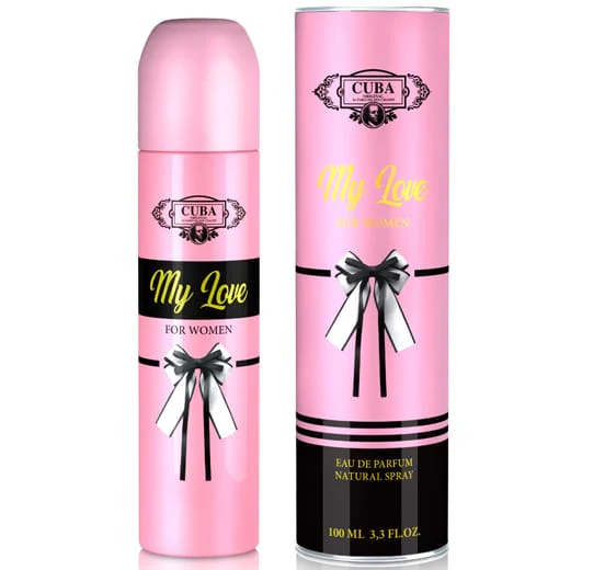 Cuba My Love Mujer 100ml Edp Parfums Des Champs