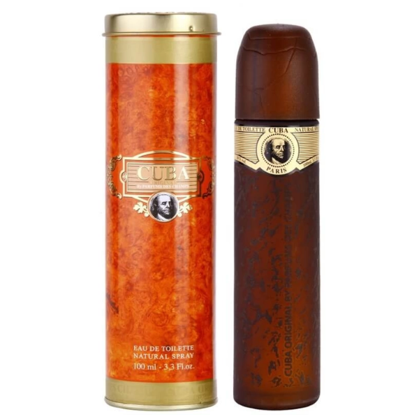 Cuba Original 100ml Hombre Edt Parfums Des Champs