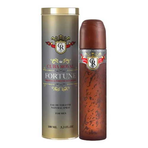 Cuba Royal Fortune Hombre 100ml Edt Perfums Des Champs