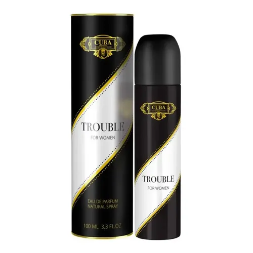 Cuba Trouble Mujer 100ml Edt Parfums Des Champs