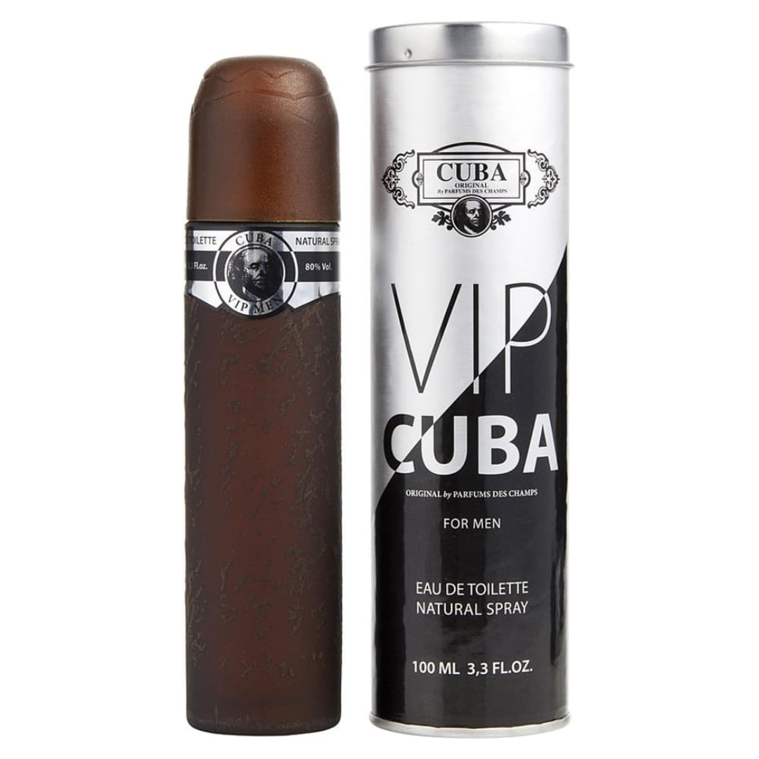 Cuba Vip Hombre 100ml Edt Perfums Des Champs