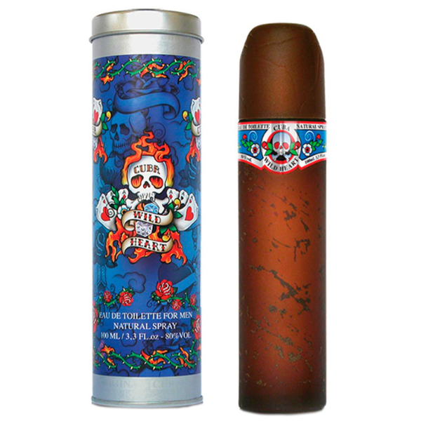 Cuba Wild Heart 100ml Hombre Edt Parfums Des Champs