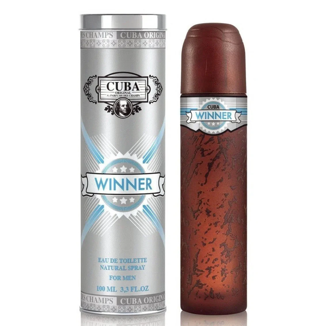 Cuba Winner Hombre 100ml Edt Perfums Des Champs