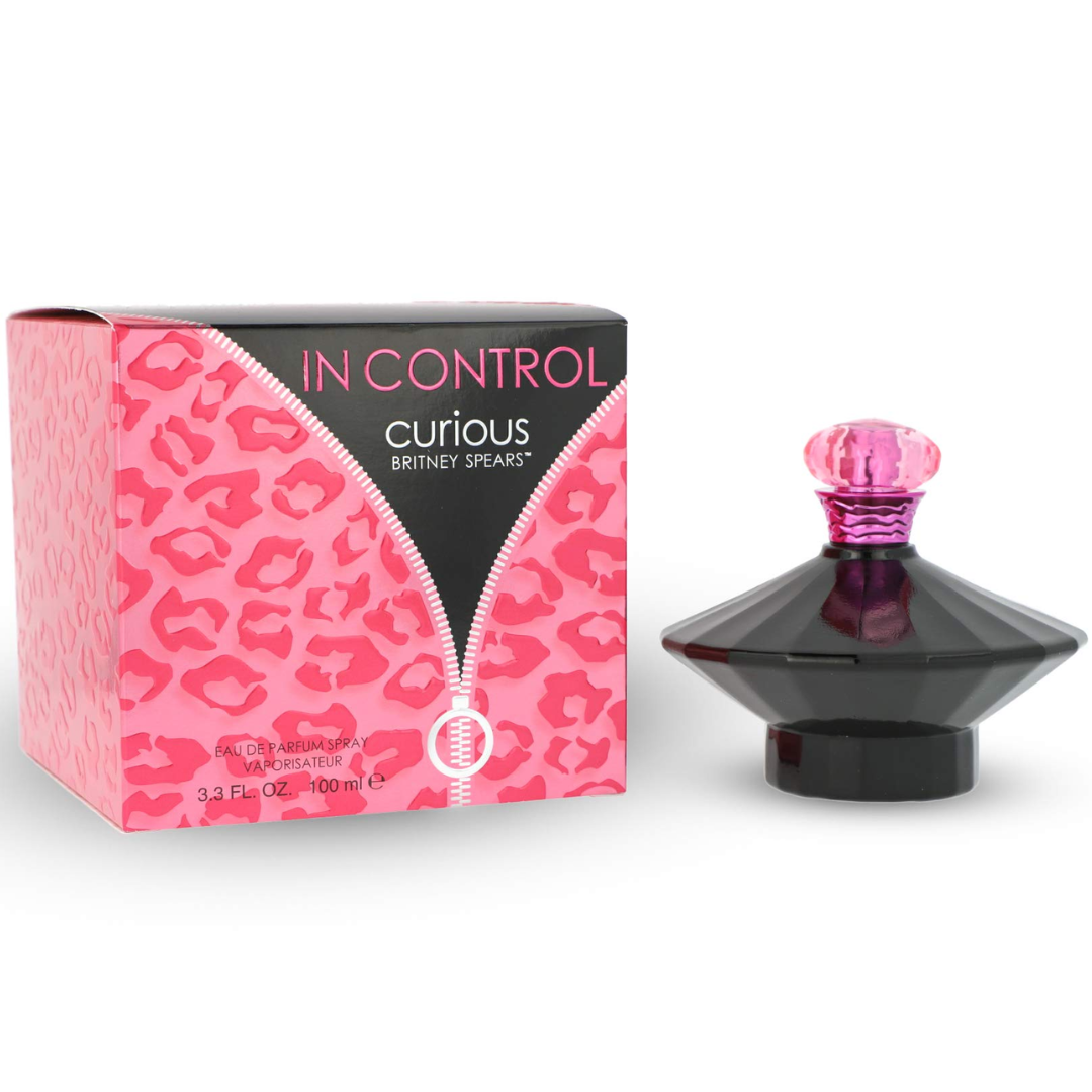 Curious In Control Mujer 100ml Edp Britney Spears