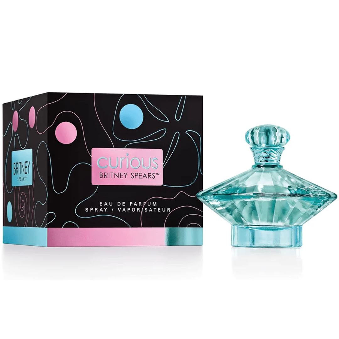 Curious Mujer 100ml Edp Britney Spears