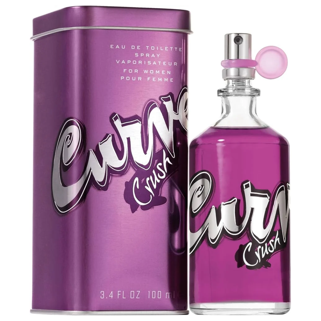 Curve Crush Mujer 100ml Edt Liz Claiborne