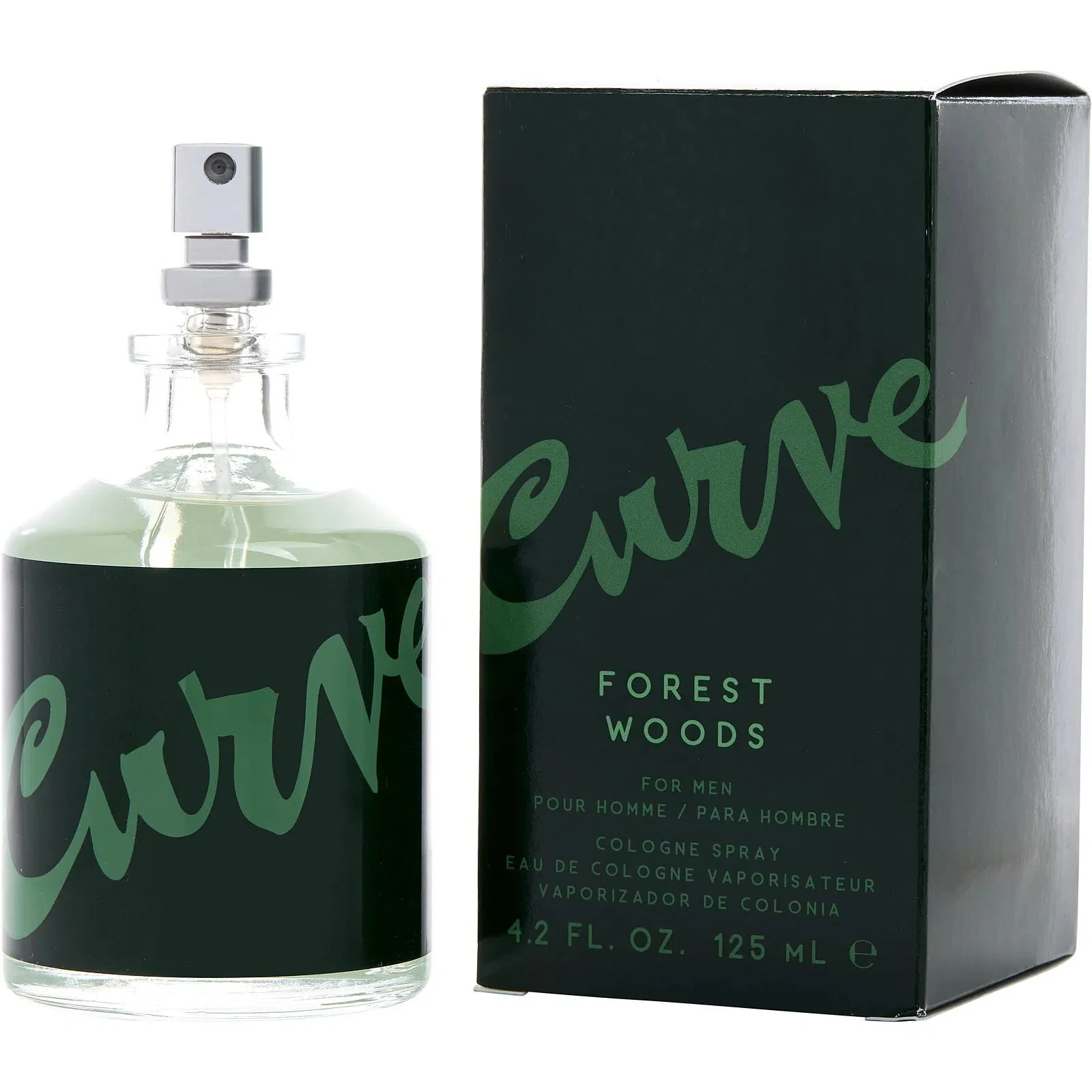 Curve Forest Woods Hombre 125ml Edc Liz Claiborne