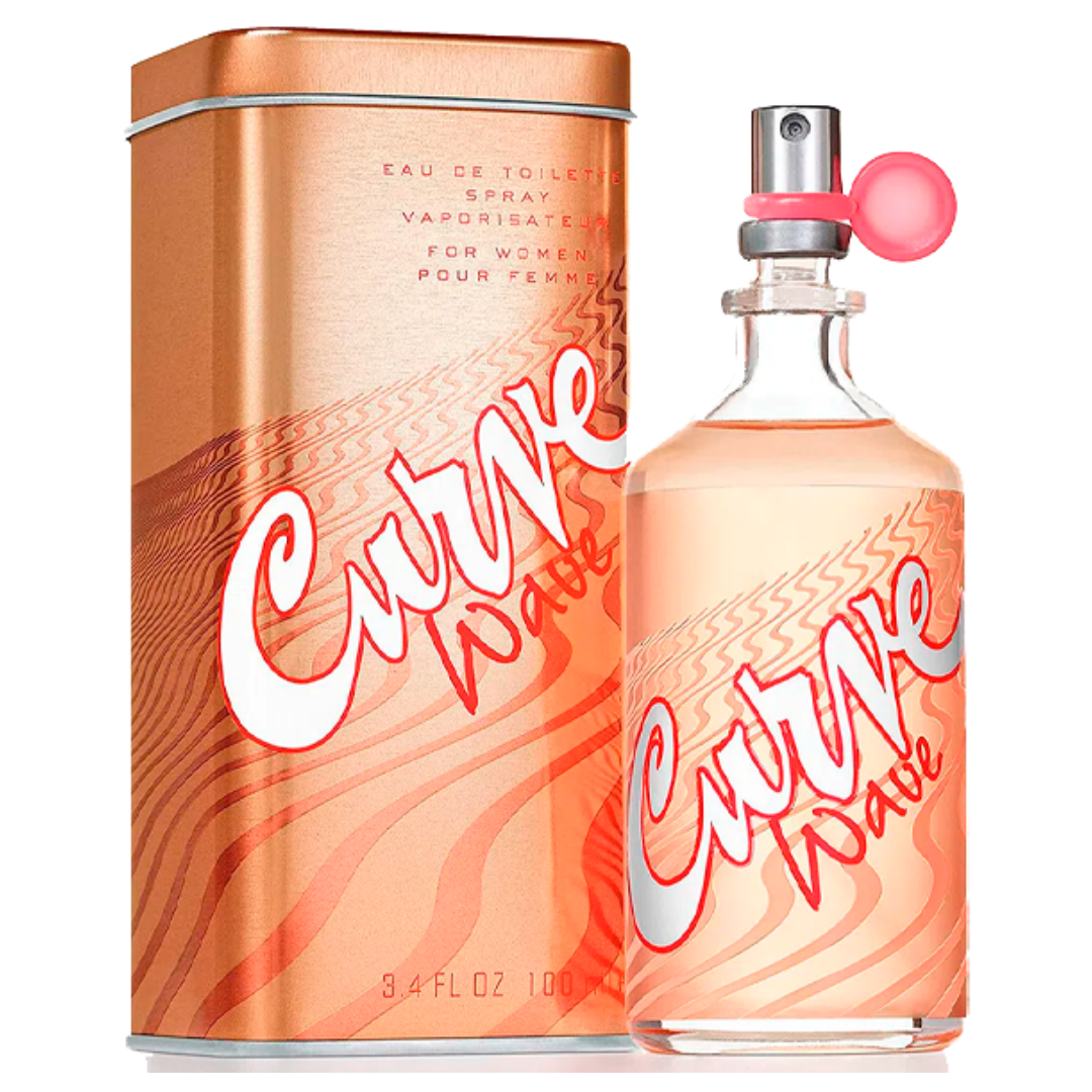 Curve Wave Mujer 100ml Edt Liz Claiborne