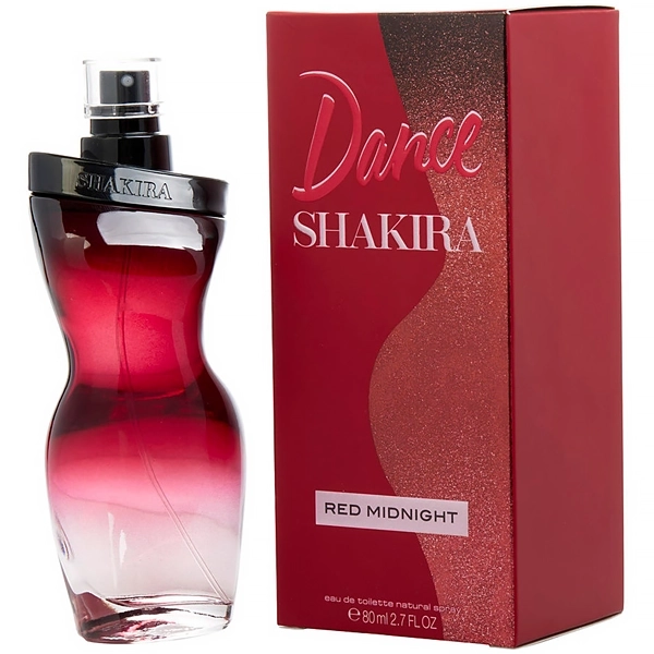 Dance Red Midnight Mujer 80ml Edt Shakira