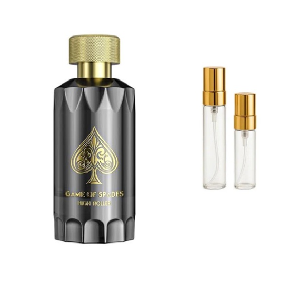 Decant Game Of Spades High Roller Perfume Unisex Jo Milano · 100 ml