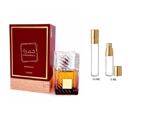Decant Khamra Dukhan Unisex Edp Lattafa · 5 ml