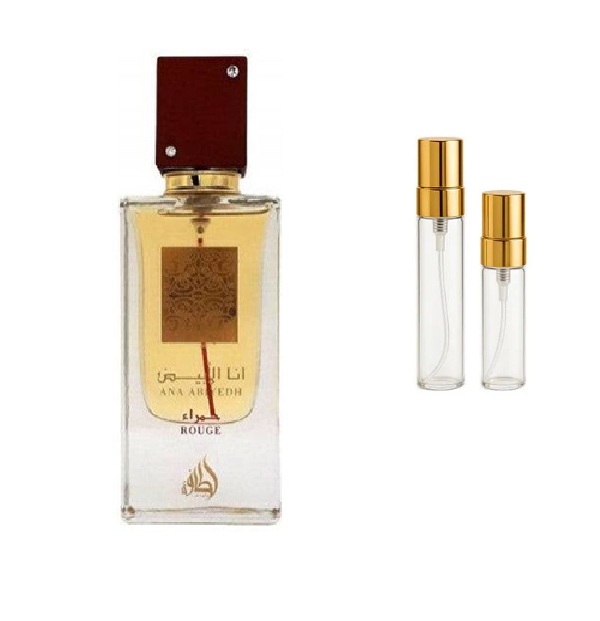 Decant Ana Abiyedh Rouge Unisex Edp Lattafa · 5 ml