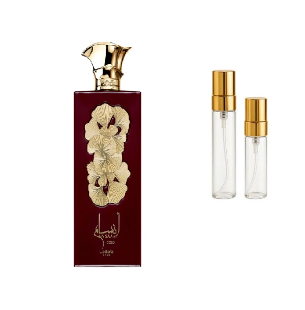 Decant Ansaam Gold Unisex Edp Lattafa · 10 ml