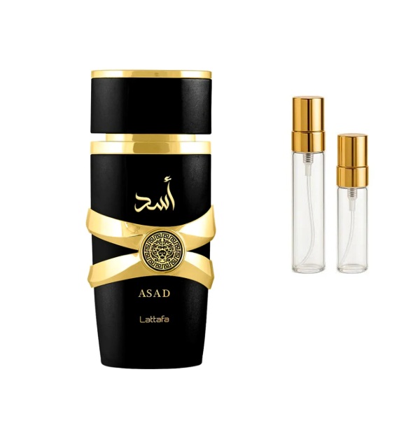 Decant Asad Hombre Edp Lattafa · 100 ml