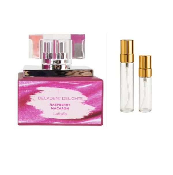 Decant Decadent Delights Raspberry Macaron Unisex Edp Lattafa · 5 ml