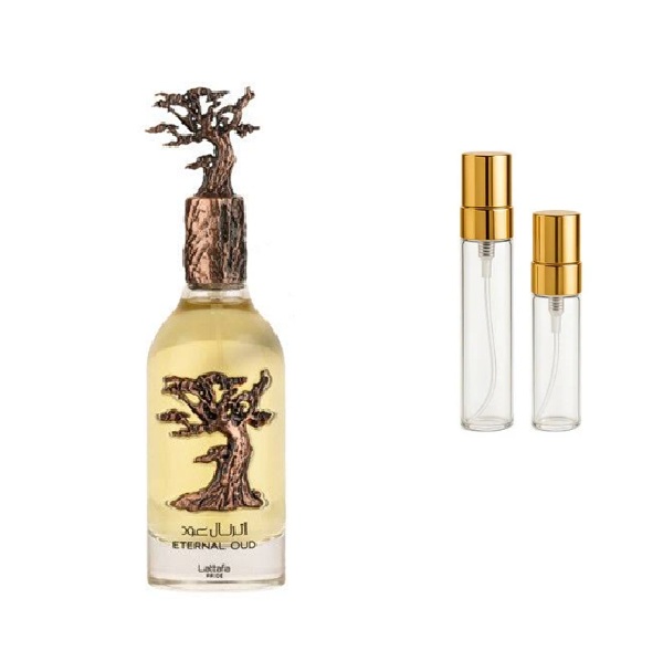 Decant Eternal Oud Hombre Edp Lattafa · 5 ml