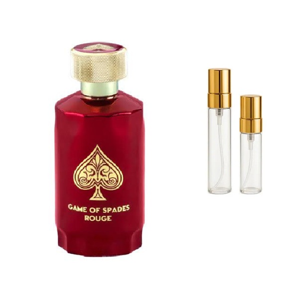 Decant Game Of Spades Rouge Perfume Unisex Jo Milano · 10 ml