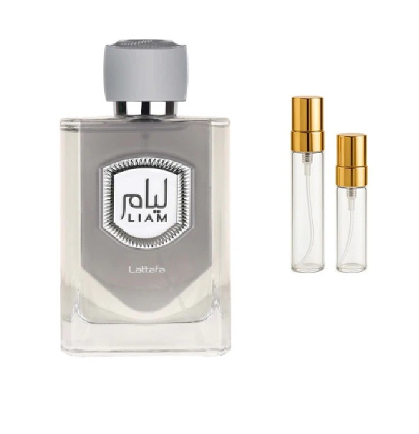 Decant Liam Grey Unisex Edp Lattafa · 5 ml