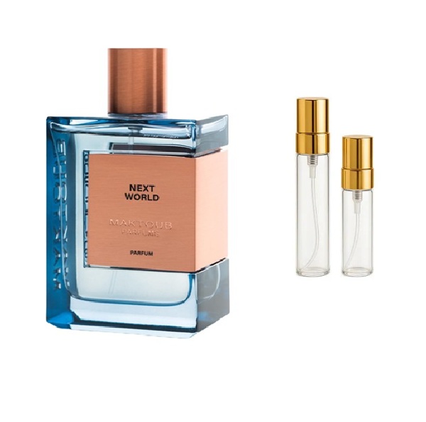 Decant Maktoub Next World Unisex Edp Maktoub · 10 ml