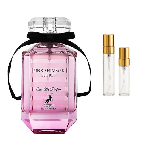 Decant Pink Shimmer Secret Mujer Edp Maison Alhambra · 100 ml