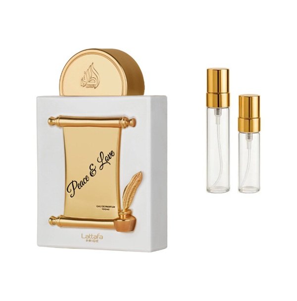 Decant Pride Peace And Love Unisex Lattafa · 100 ml