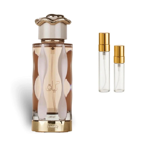 Decant Teriaq Unisex Edp Lattafa · 5 ml