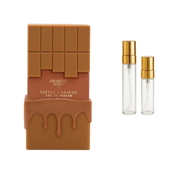 Decant Toffee Mganache Unisex Edp Arabiyat · 10 ml