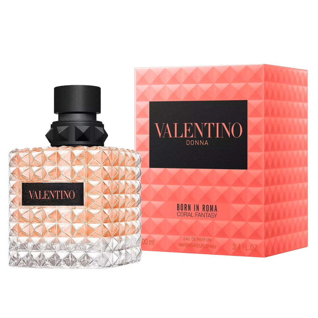 Donna Born In Roma Coral Fantasy Mujer 100ml Edp Valentino