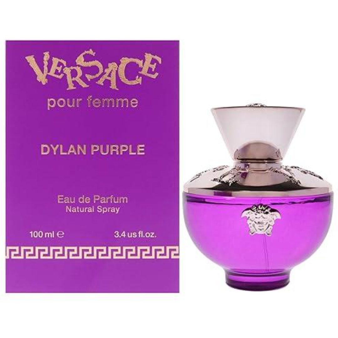 Dylan Purple Mujer 100ml Edp Versace