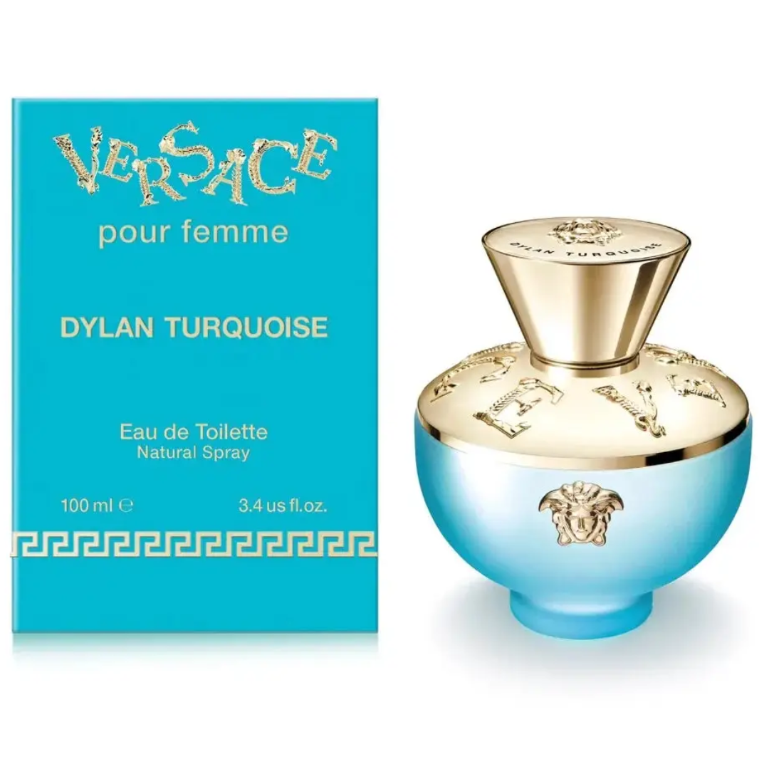 Dylan Turquoise Mujer 100ml Edt Versace