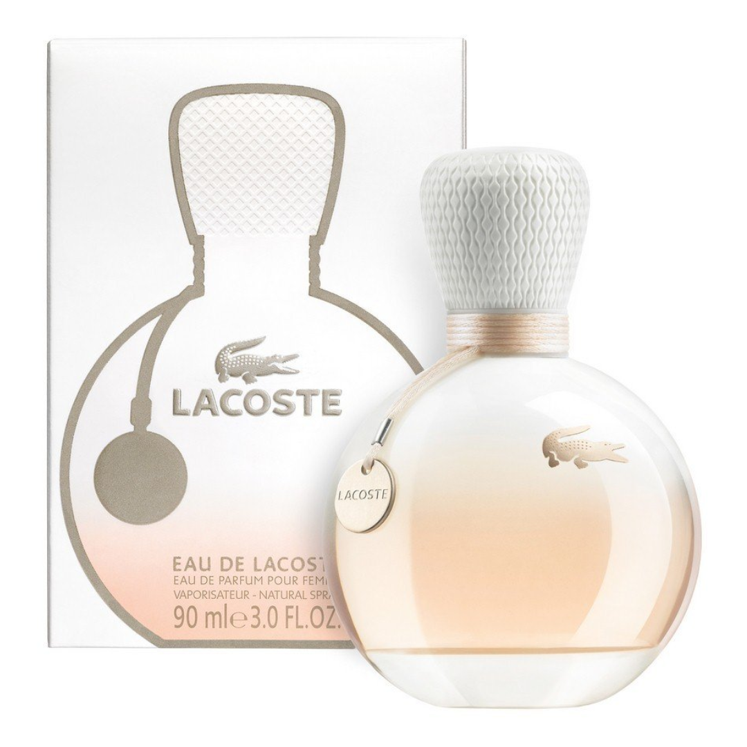 Eau De Lacoste Mujer 90ml Edp Lacoste