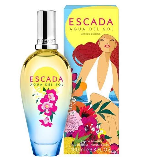 Escada Agua Del Sol Mujer 100ml Edt Escada