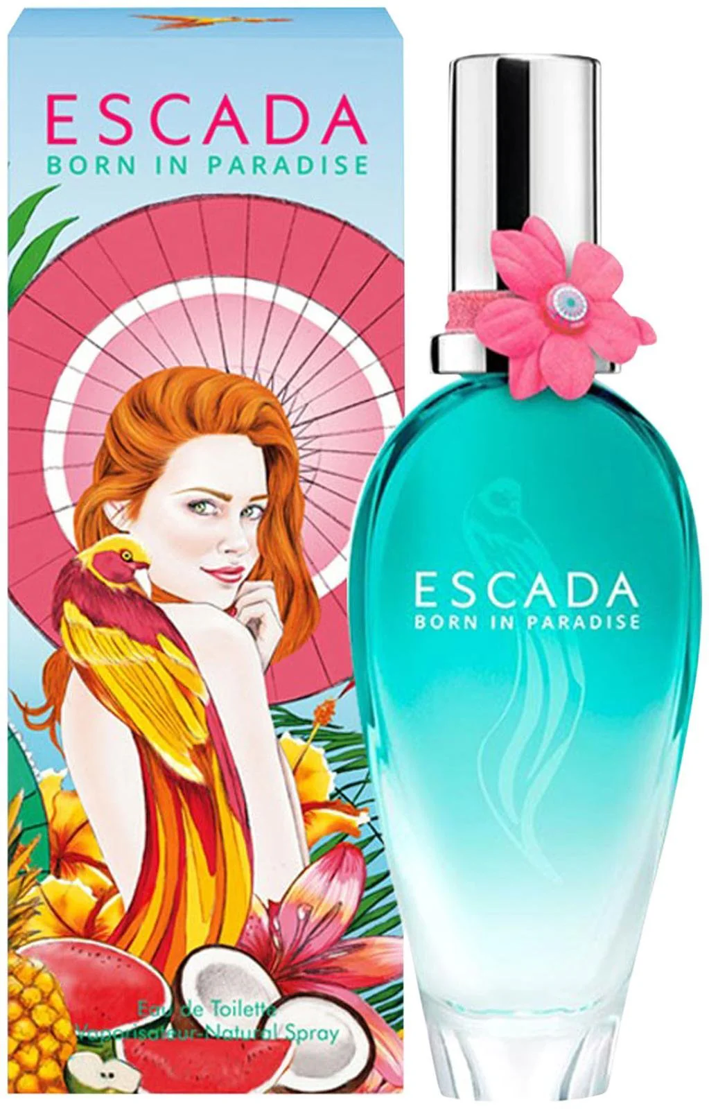 Escada Born In Paradise Mujer 100ml Edt Escada