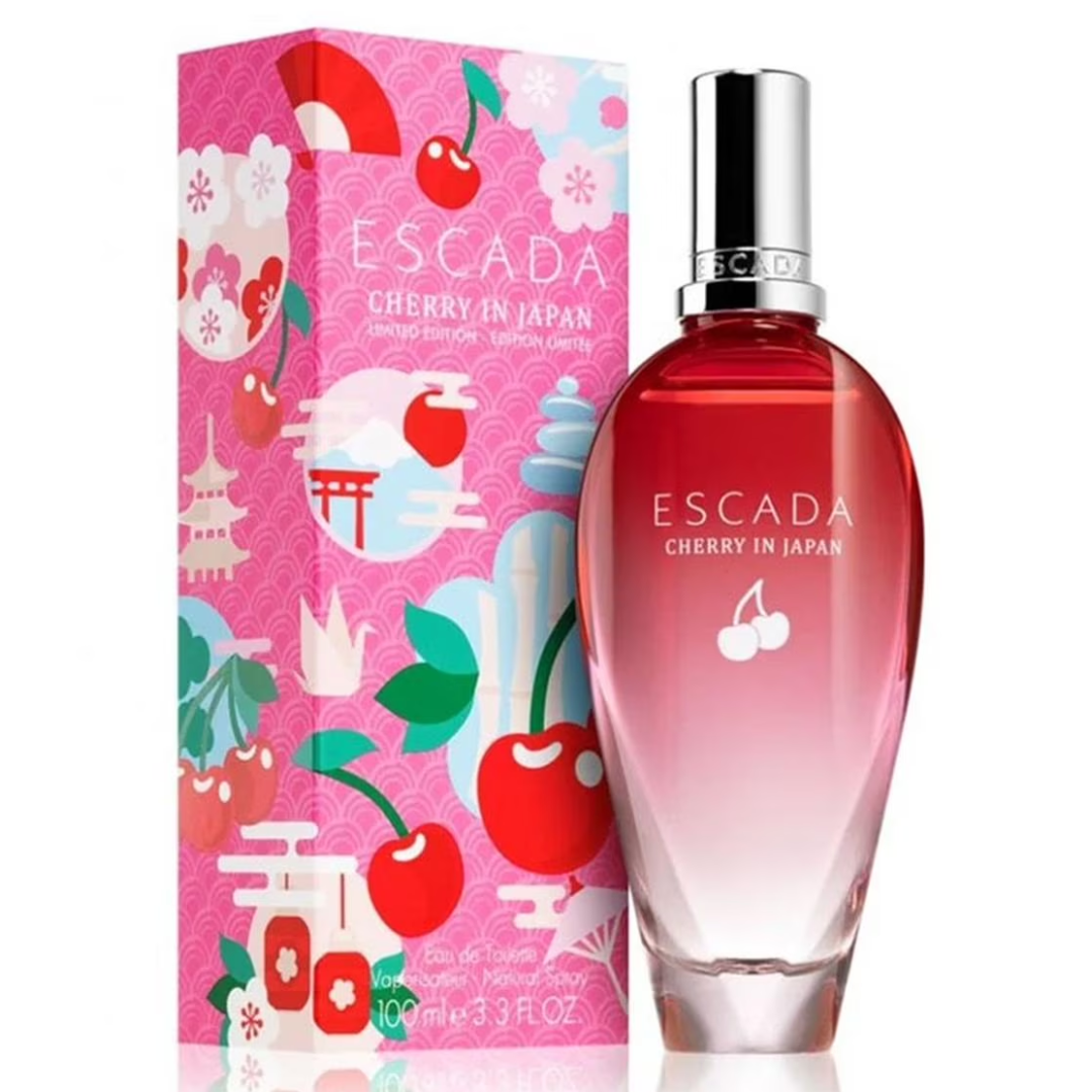 Escada Cherry In Japan Mujer 100ml Edt Escada