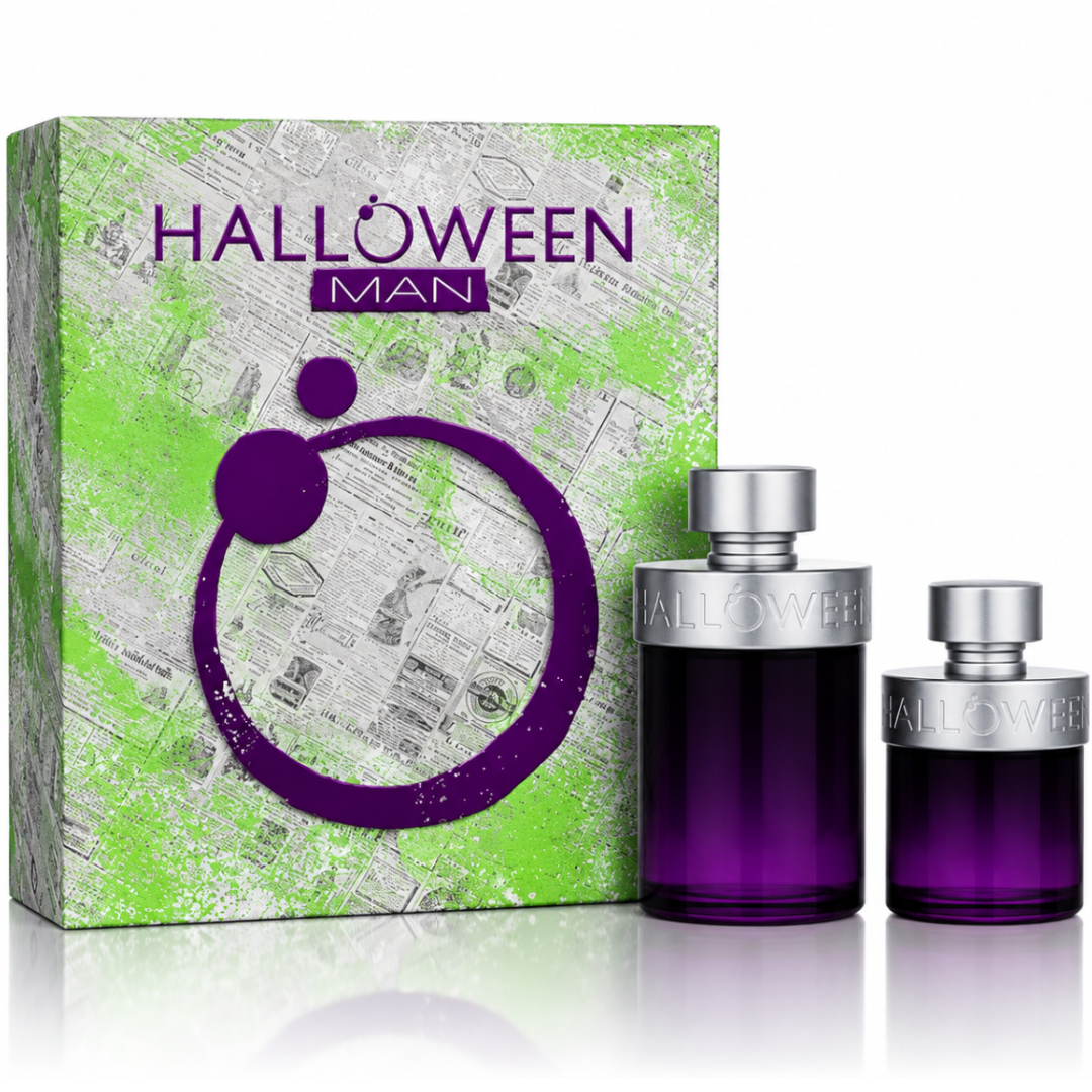 Estuche Jesus Del Pozo Halloween Hombre 2pzs 125ml Edt + 50ml edt