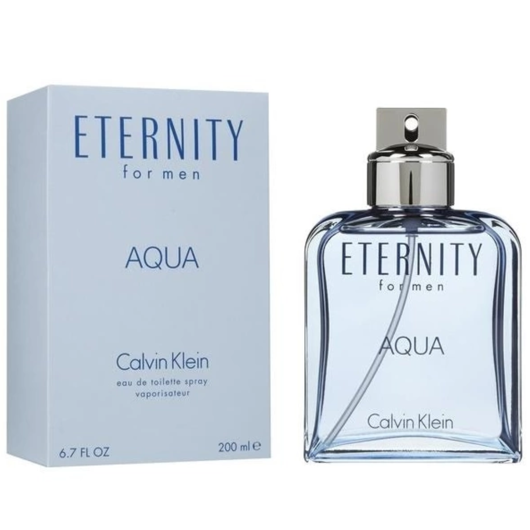 Eternity Aqua Hombre 200ml Edt Calvin Klein
