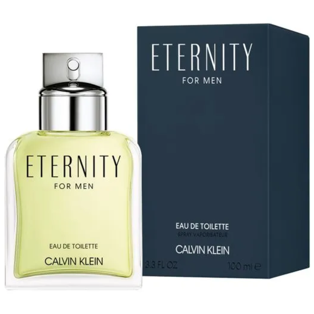 Eternity Hombre 100ml Edt Calvin Klein